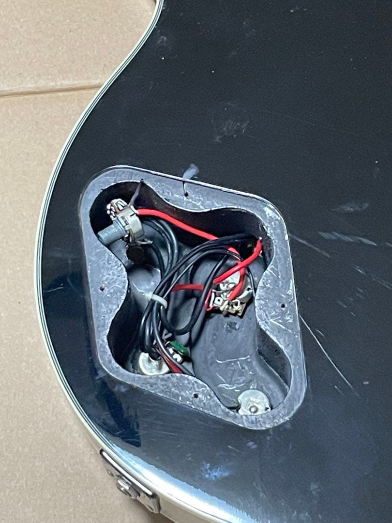 【訳アリ】Tokai レスポール