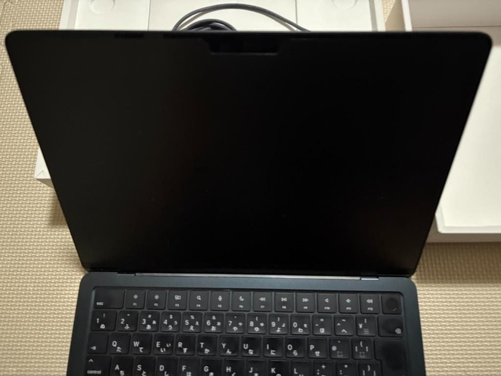 【最大容量88%】Macbook Air/13.6インチ/M3/256GB