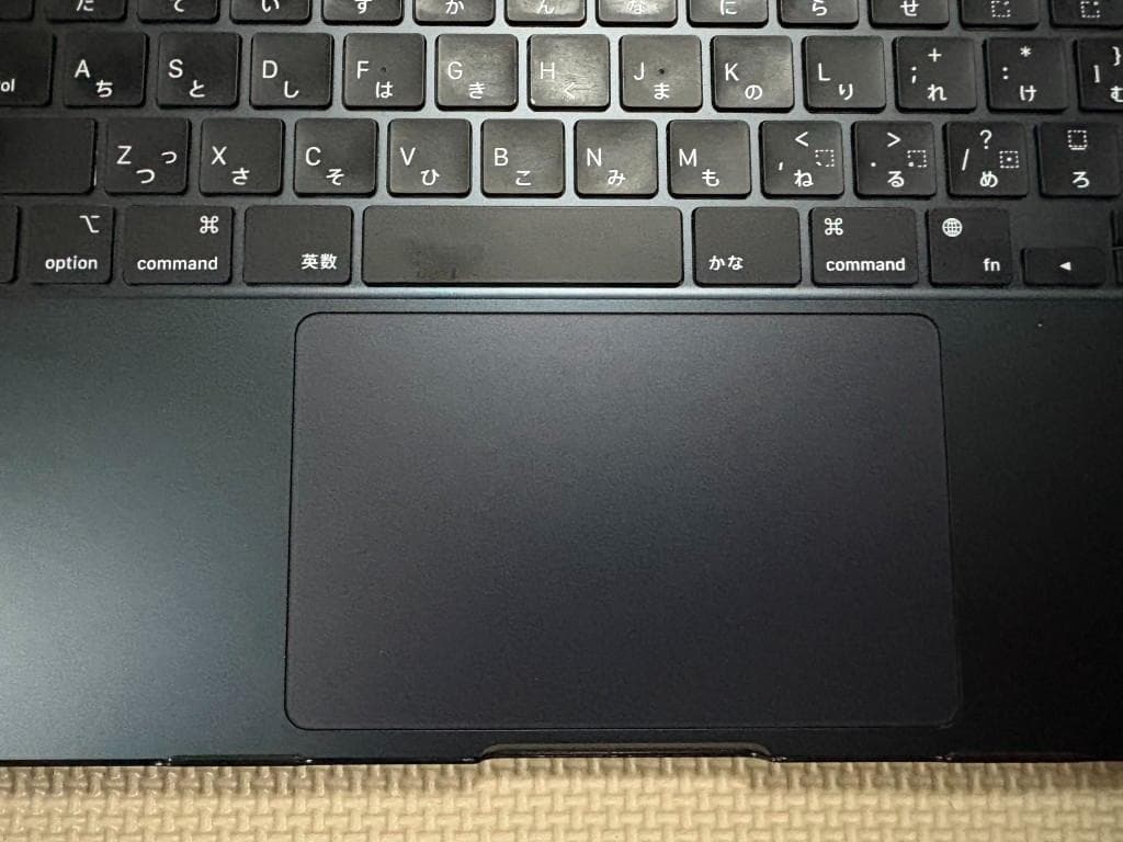 【最大容量88%】Macbook Air/13.6インチ/M3/256GB