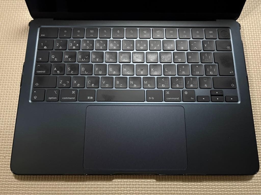 【最大容量88%】Macbook Air/13.6インチ/M3/256GB