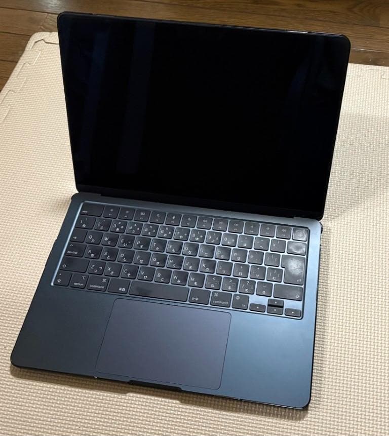 【最大容量88%】Macbook Air/13.6インチ/M3/256GB