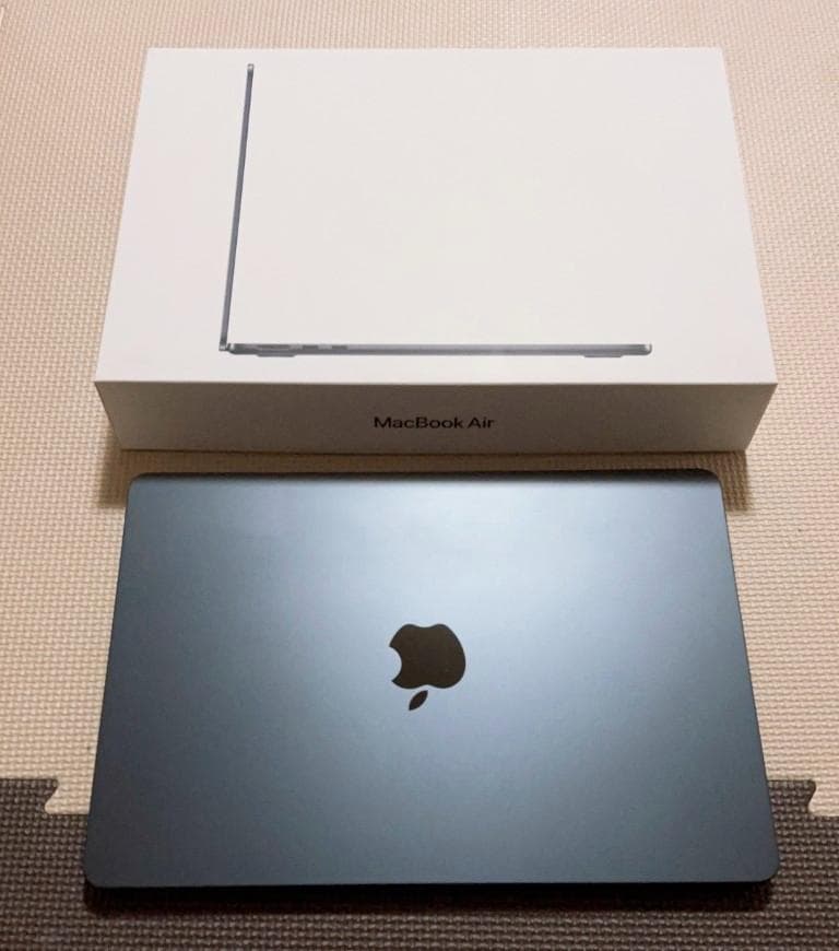 【最大容量88%】Macbook Air/13.6インチ/M3/256GB