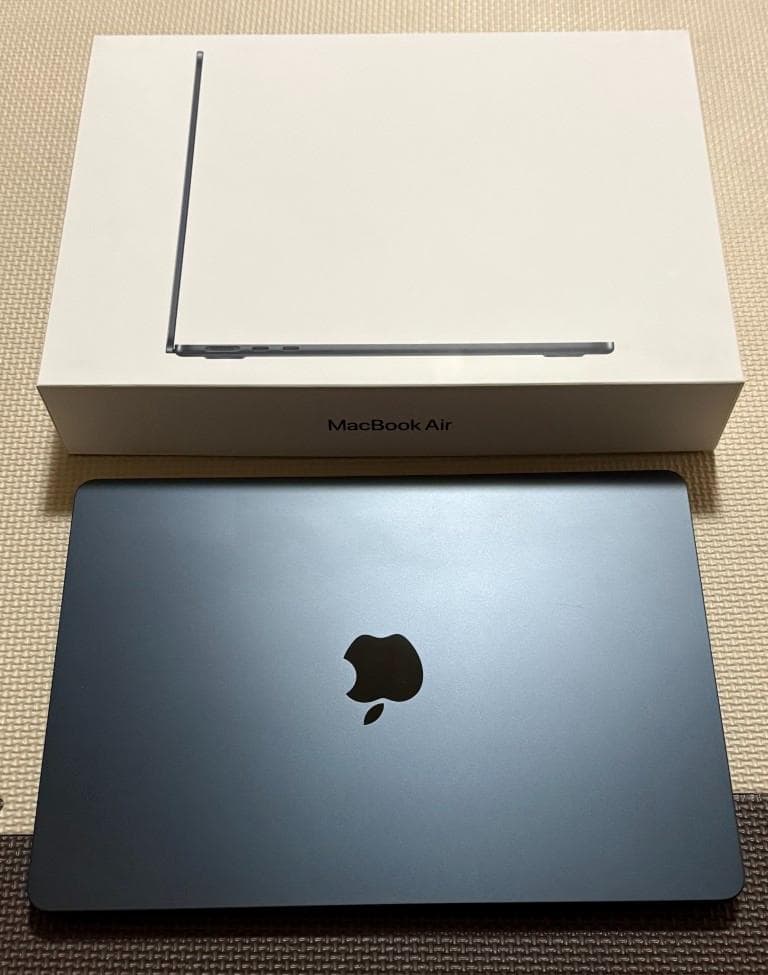 【最大容量88%】Macbook Air/13.6インチ/M3/256GB