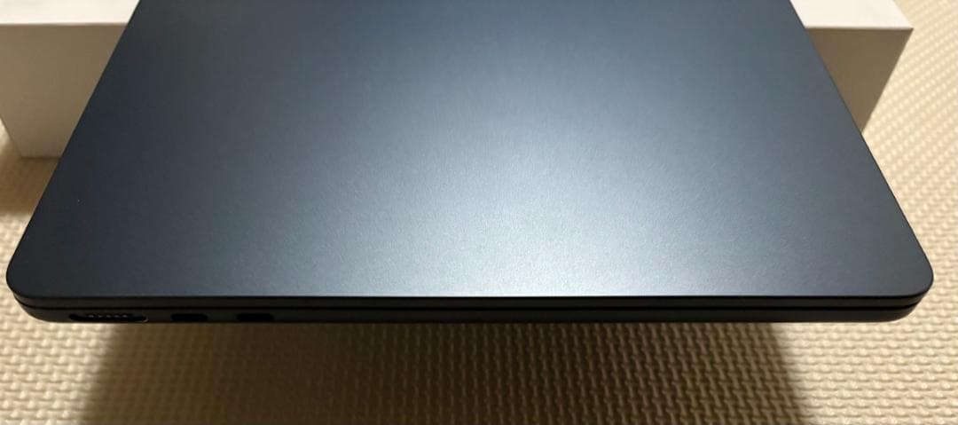【最大容量88%】Macbook Air/13.6インチ/M3/256GB