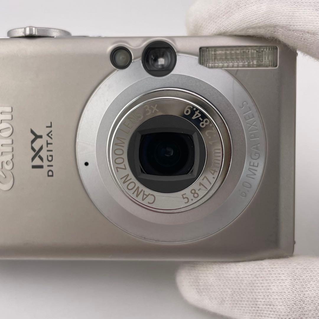 実写美⭕️美品【動作確認済】Canon　IXY　DIGITAL 70