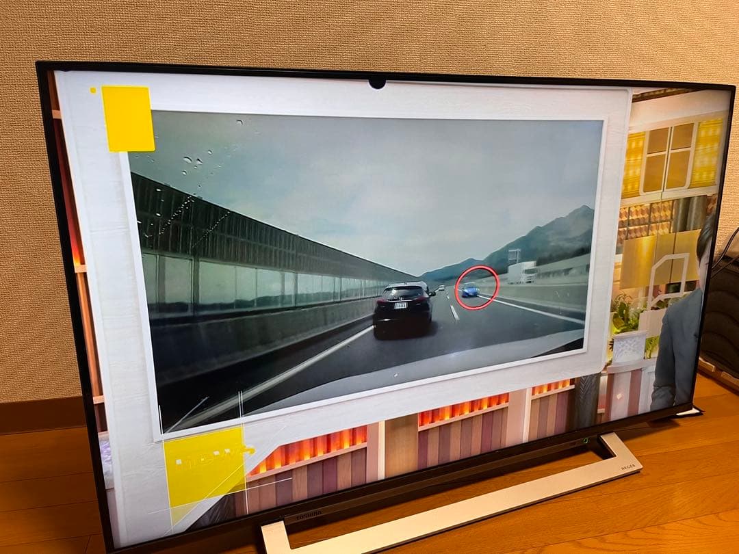 【ジャンク品】21年製 43V型液晶テレビ