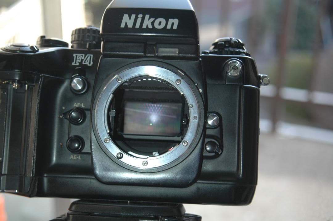 Nikon F4s 《実用品》