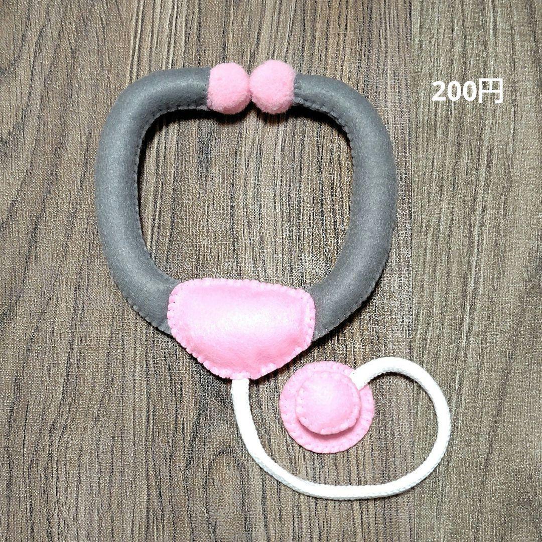 （売約済み）フェルト　ハンドメイド　お医者さんセット