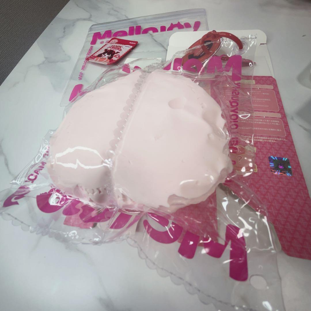 廃盤 メロジョイ いちご大福 クリームまみれ大福シリーズMellojoy