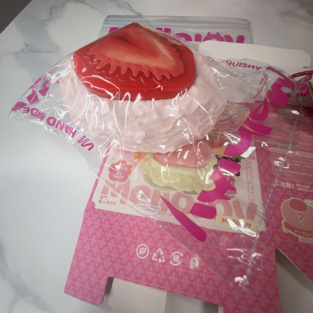 廃盤 メロジョイ いちご大福 クリームまみれ大福シリーズMellojoy