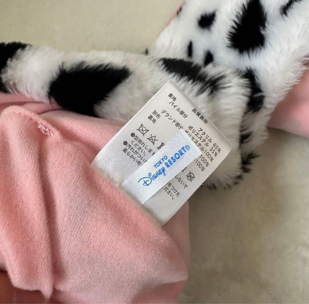 101匹わんちゃん　マフラーファンキャップ　ヒョウ柄　レオパード