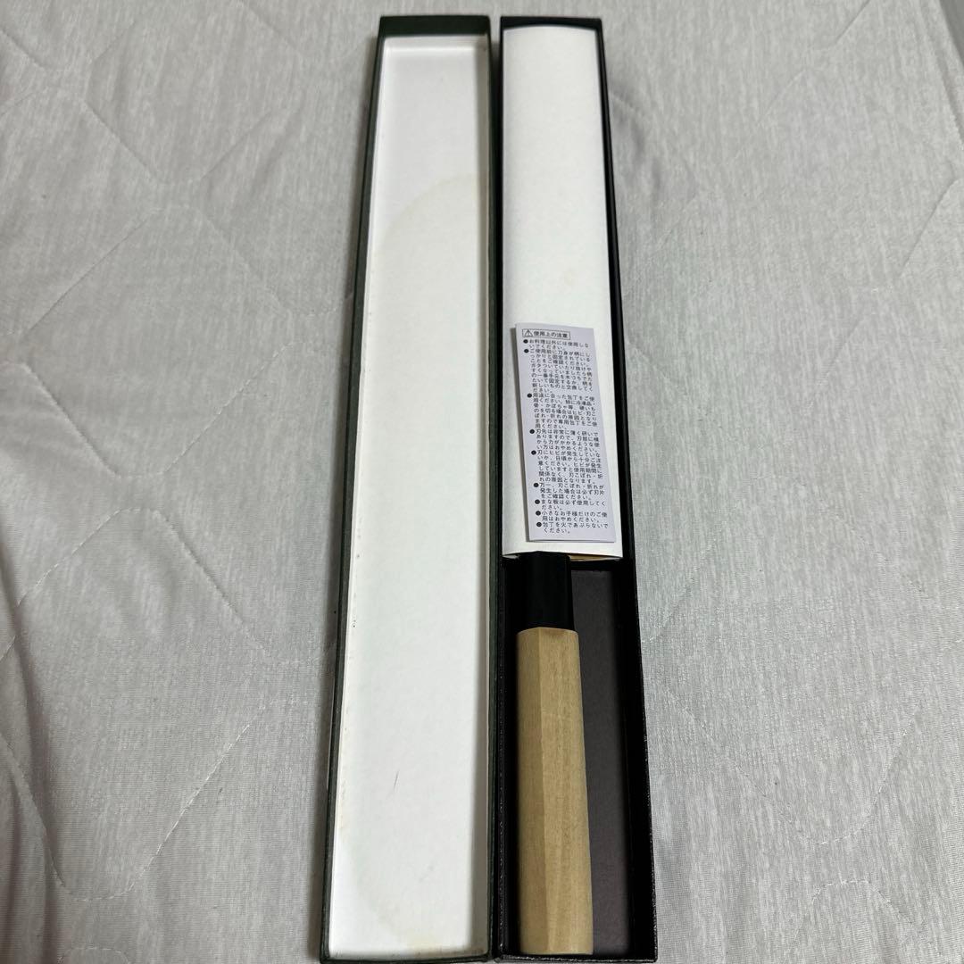 正広作 別撰 ハガネ PC柄 料理包丁 柳刃包丁 270mm 未使用 錆あり