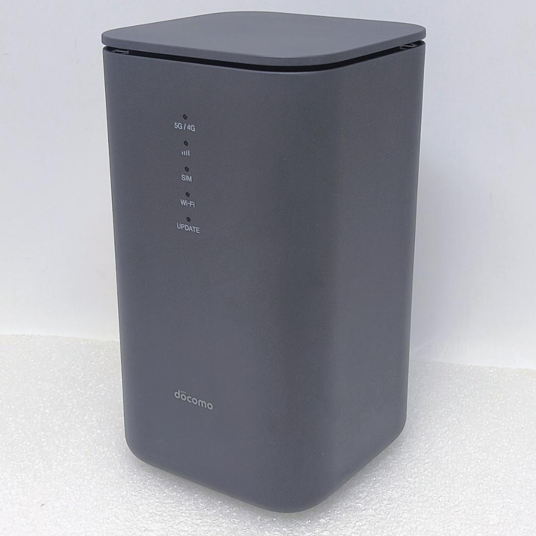 【ほぼ未使用】docomo  5G HR02 WIFIルーター 制限〇
