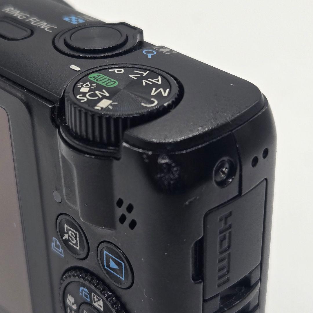 Canon PowerShot S90 本体 デジカメ バッテリー3つ付 充電器