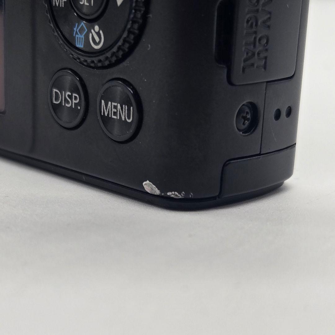 Canon PowerShot S90 本体 デジカメ バッテリー3つ付 充電器