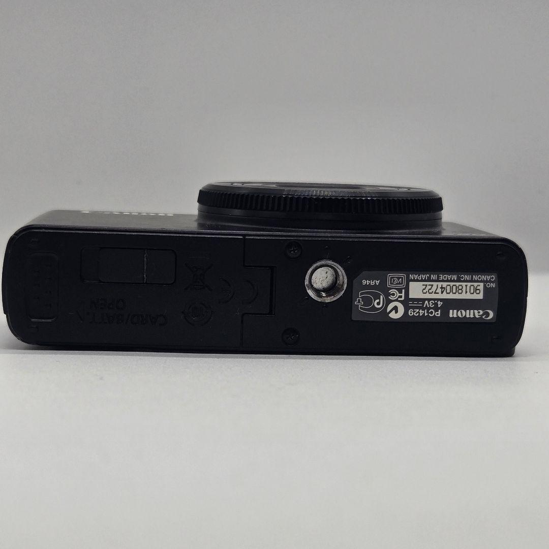 Canon PowerShot S90 本体 デジカメ バッテリー3つ付 充電器