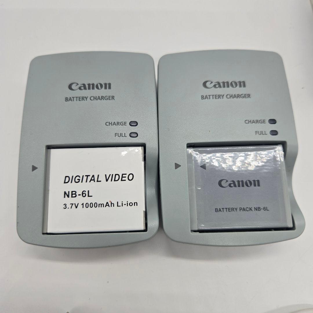 Canon PowerShot S90 本体 デジカメ バッテリー3つ付 充電器