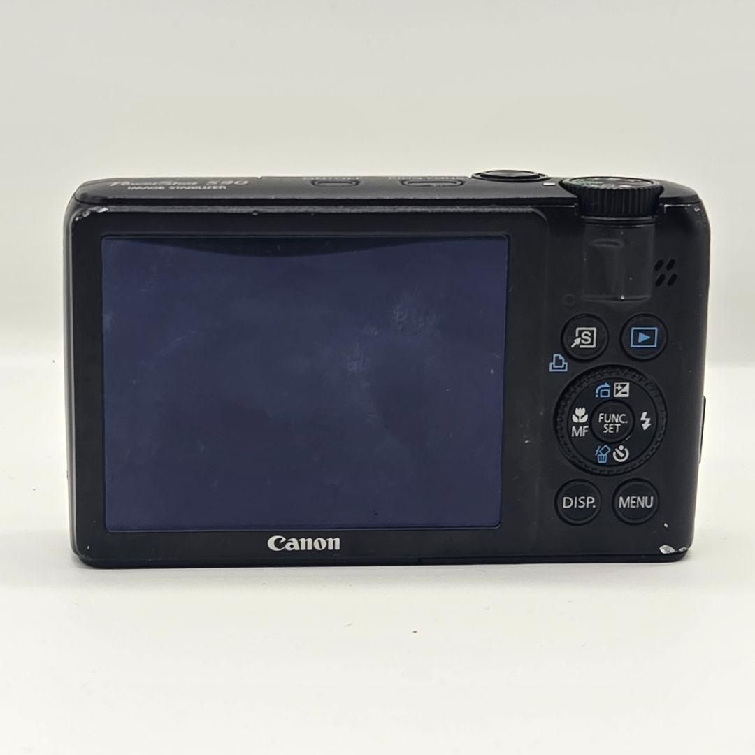 Canon PowerShot S90 本体 デジカメ バッテリー3つ付 充電器