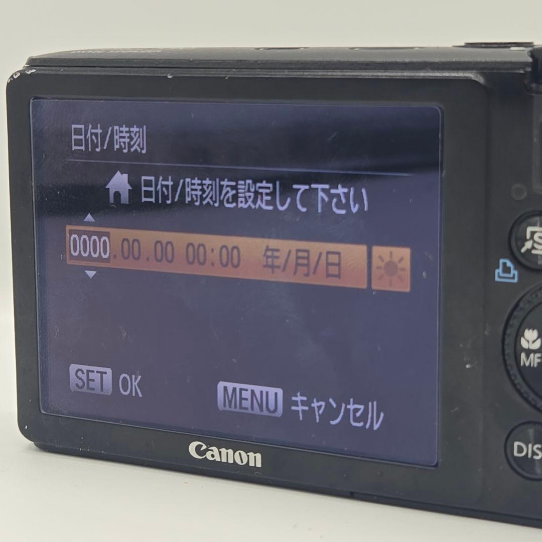 Canon PowerShot S90 本体 デジカメ バッテリー3つ付 充電器