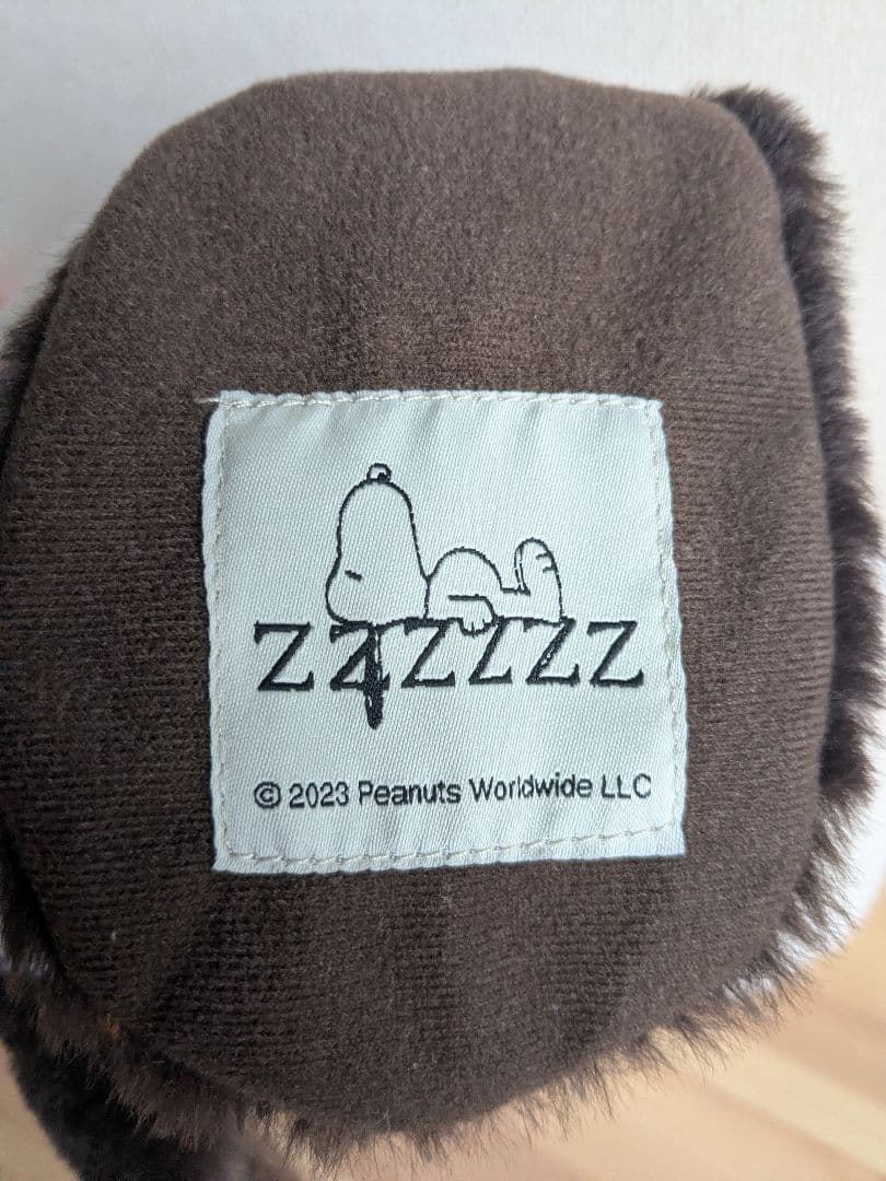 未使用 PLAZA限定 スヌーピー湯たんぽ 2023年