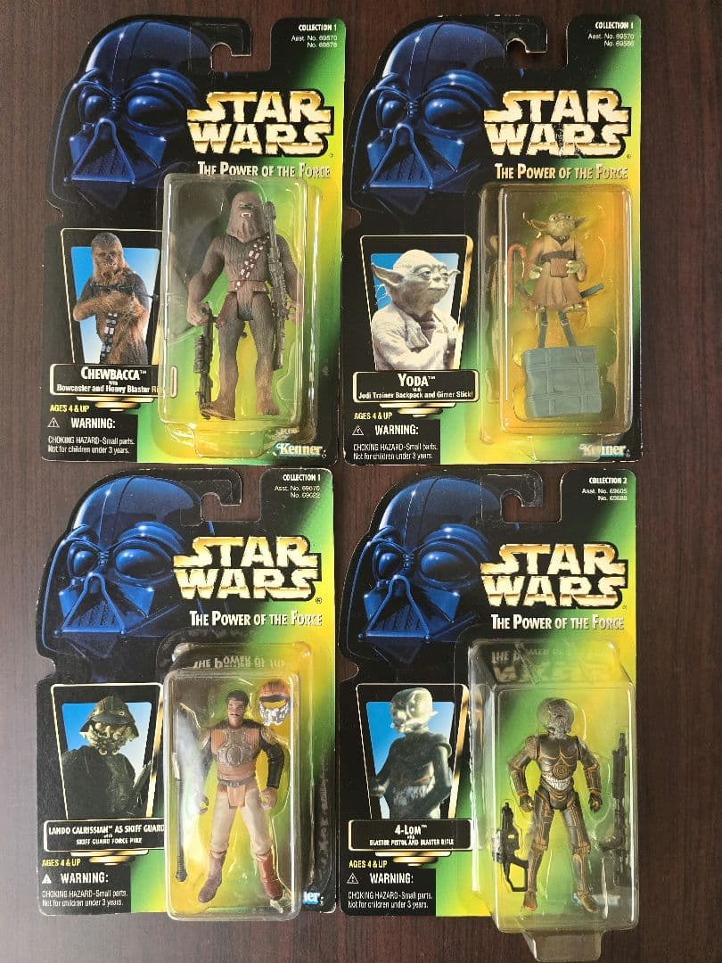 スターウォーズ　ベーシックフィギュア　グリーンカード　32品セット