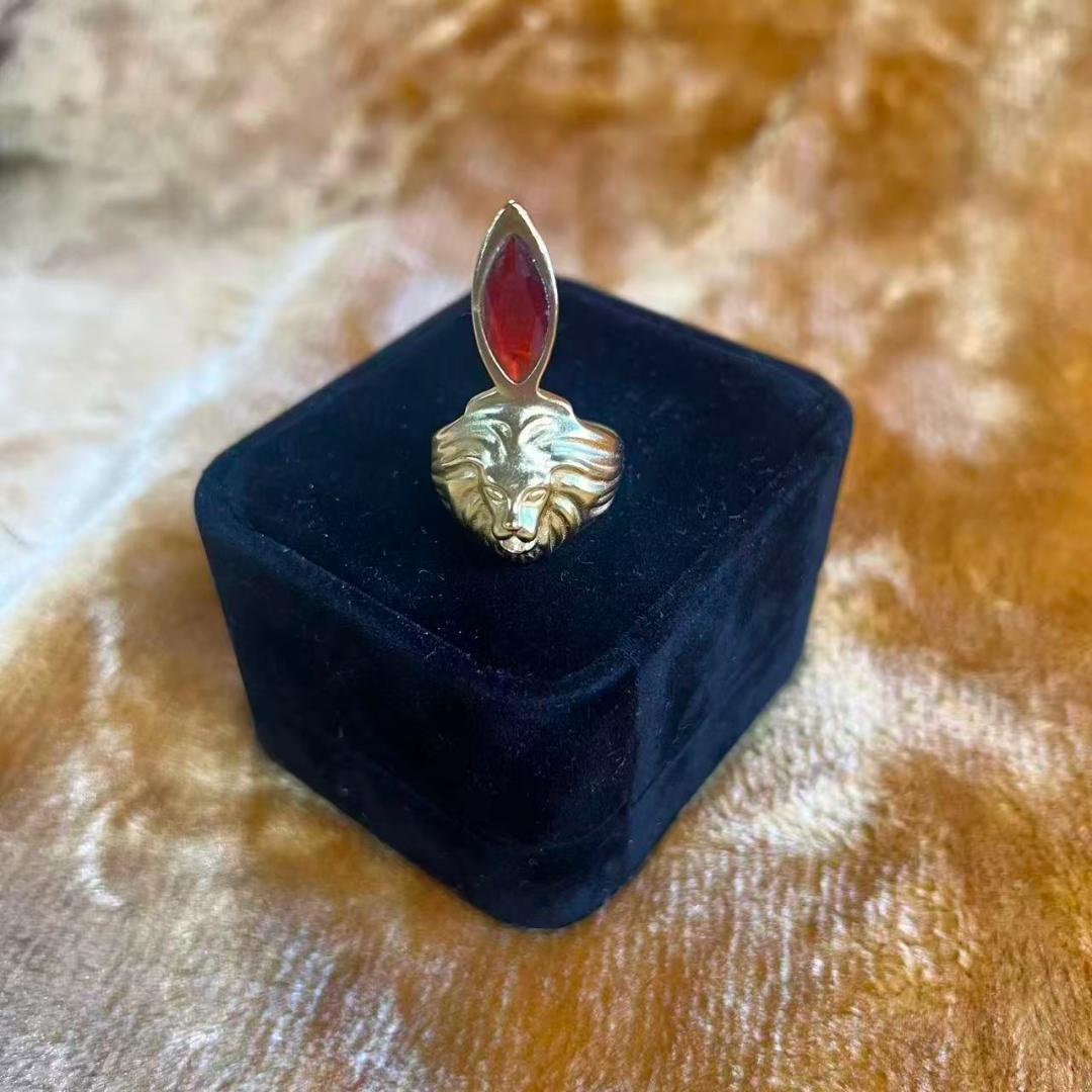 超希少 獅子の瞳　ウルトラマンレオ　レオリング　インスパイア製　新品