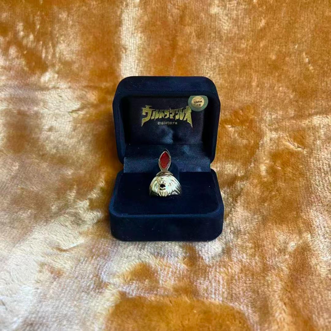 超希少 獅子の瞳　ウルトラマンレオ　レオリング　インスパイア製　新品