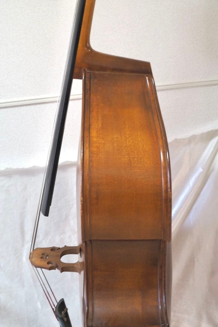 Oriente オリエンテ コントラバス BO-30 弓 ソフトケース 付き