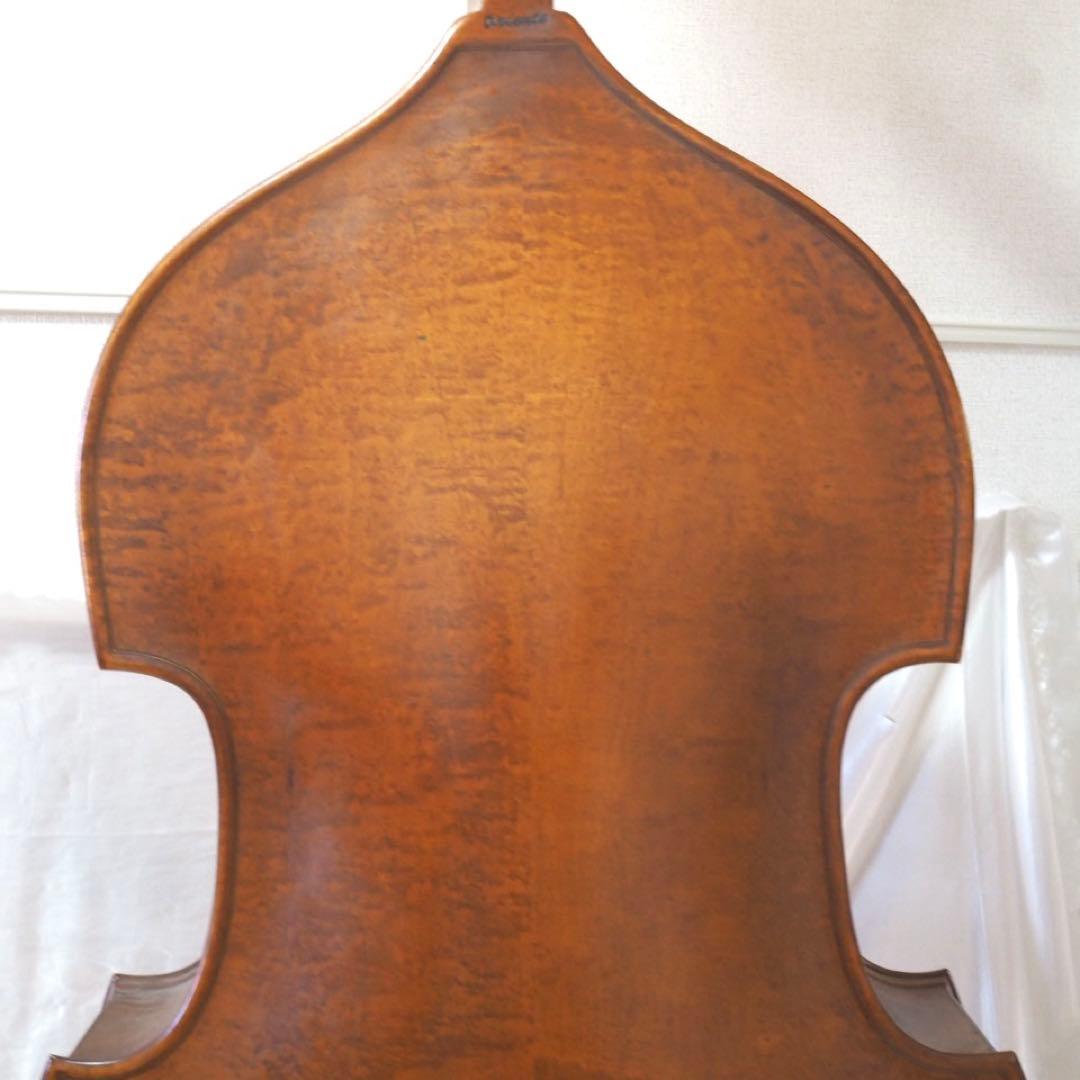 Oriente オリエンテ コントラバス BO-30 弓 ソフトケース 付き