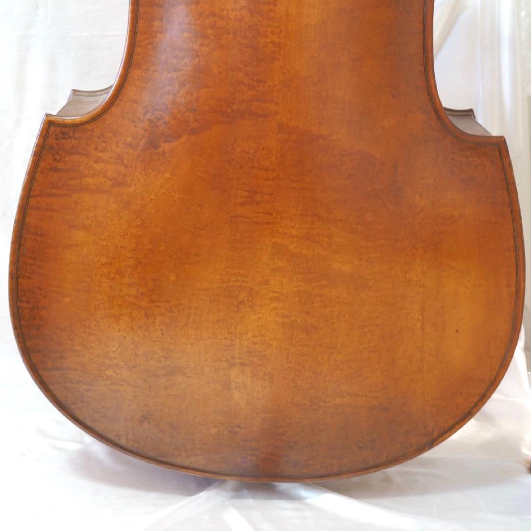 Oriente オリエンテ コントラバス BO-30 弓 ソフトケース 付き