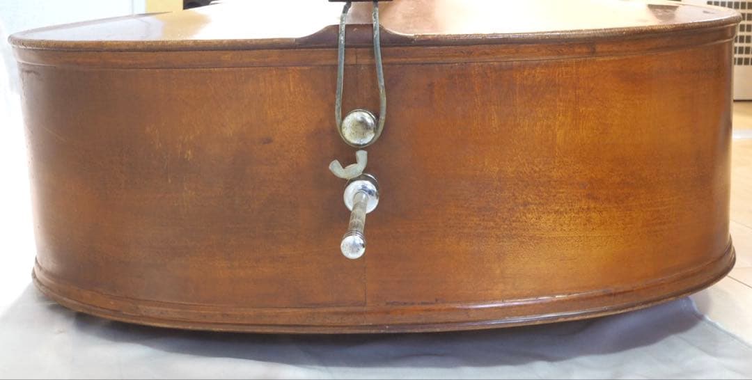 Oriente オリエンテ コントラバス BO-30 弓 ソフトケース 付き