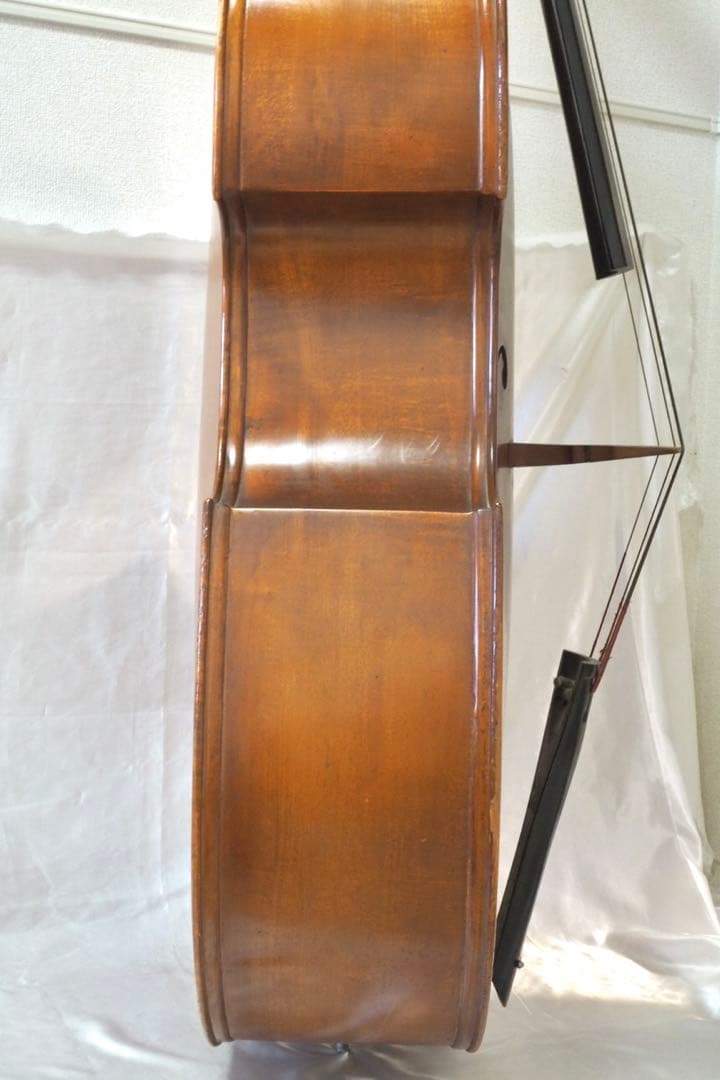 Oriente オリエンテ コントラバス BO-30 弓 ソフトケース 付き