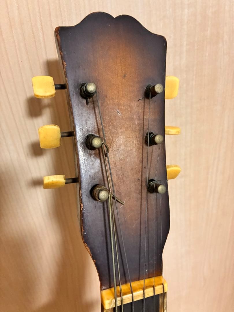 Raffaele Calace ギターNo.100 焼印ありラファエルカラーチェ