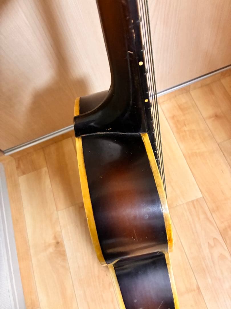 Raffaele Calace ギターNo.100 焼印ありラファエルカラーチェ