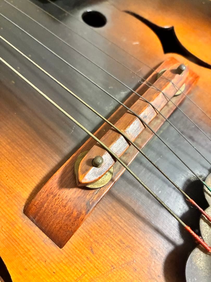 Raffaele Calace ギターNo.100 焼印ありラファエルカラーチェ