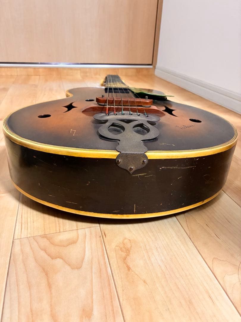 Raffaele Calace ギターNo.100 焼印ありラファエルカラーチェ