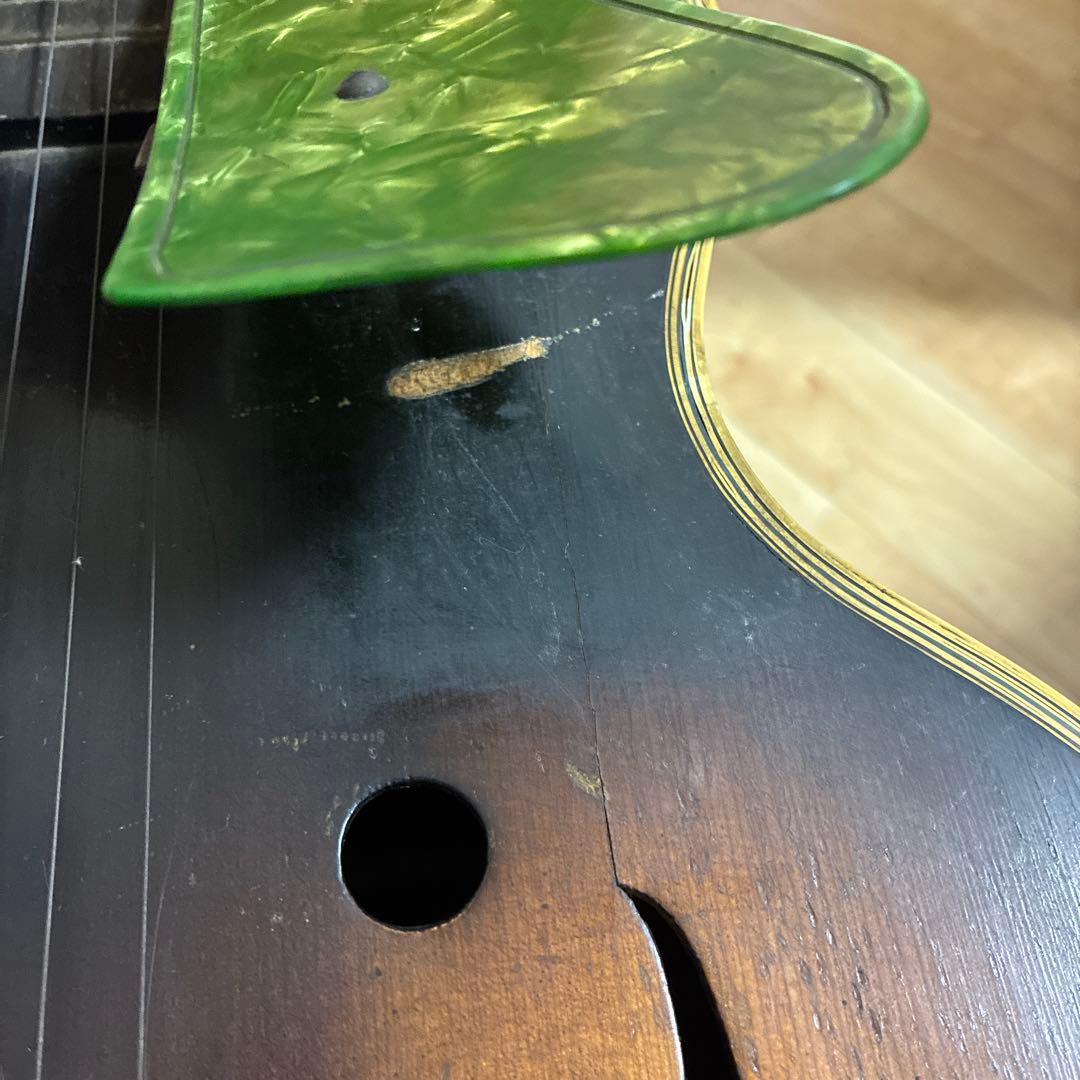 Raffaele Calace ギターNo.100 焼印ありラファエルカラーチェ