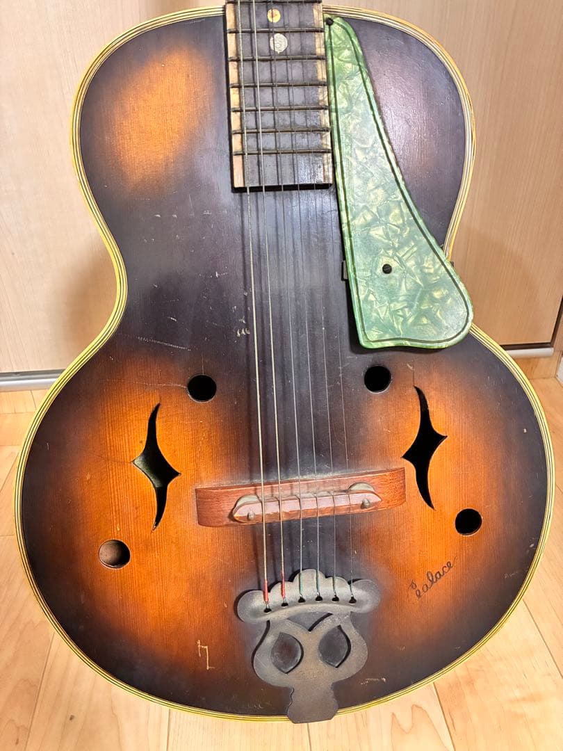 Raffaele Calace ギターNo.100 焼印ありラファエルカラーチェ