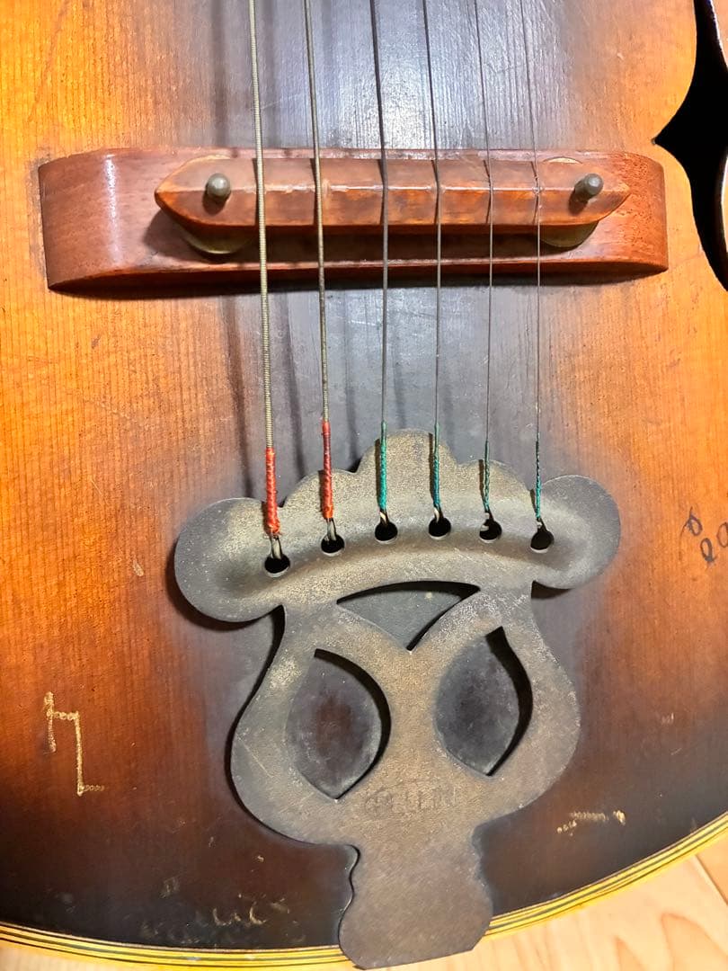 Raffaele Calace ギターNo.100 焼印ありラファエルカラーチェ