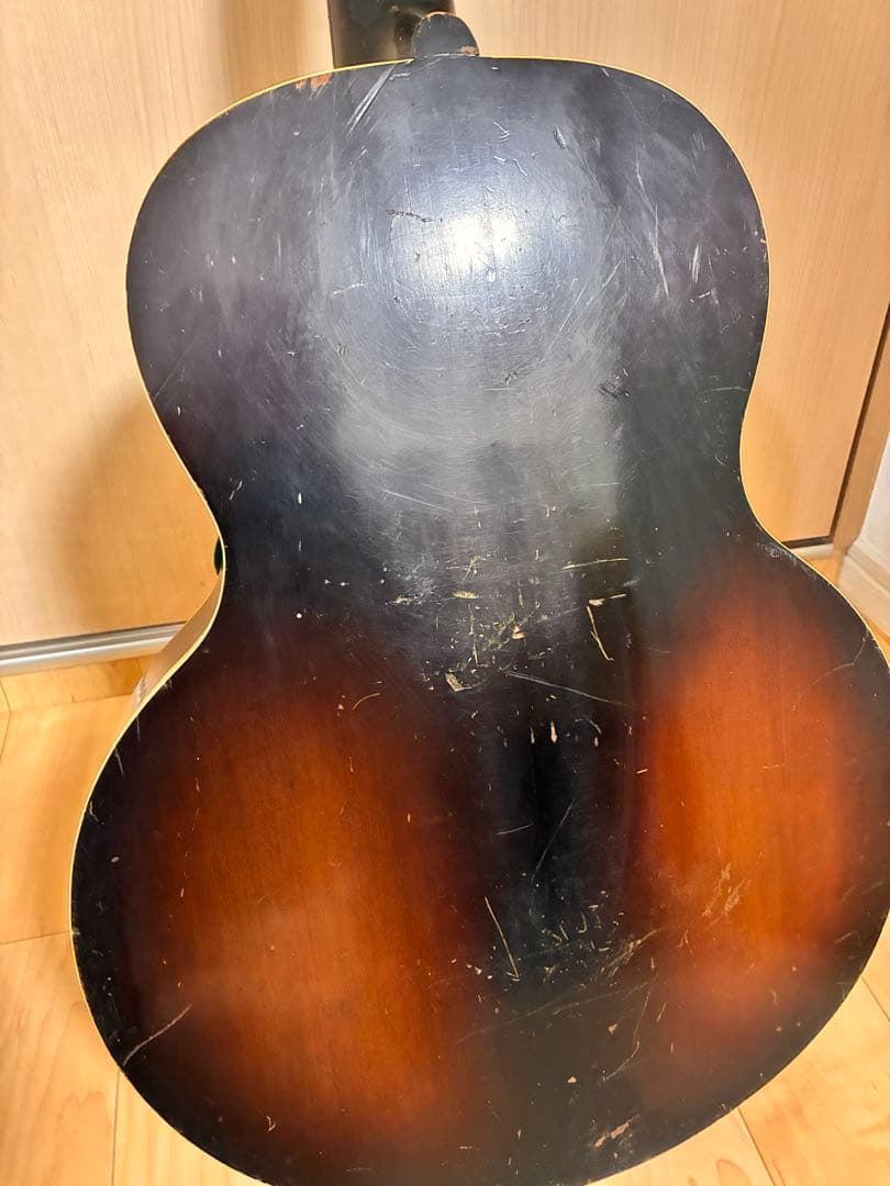 Raffaele Calace ギターNo.100 焼印ありラファエルカラーチェ