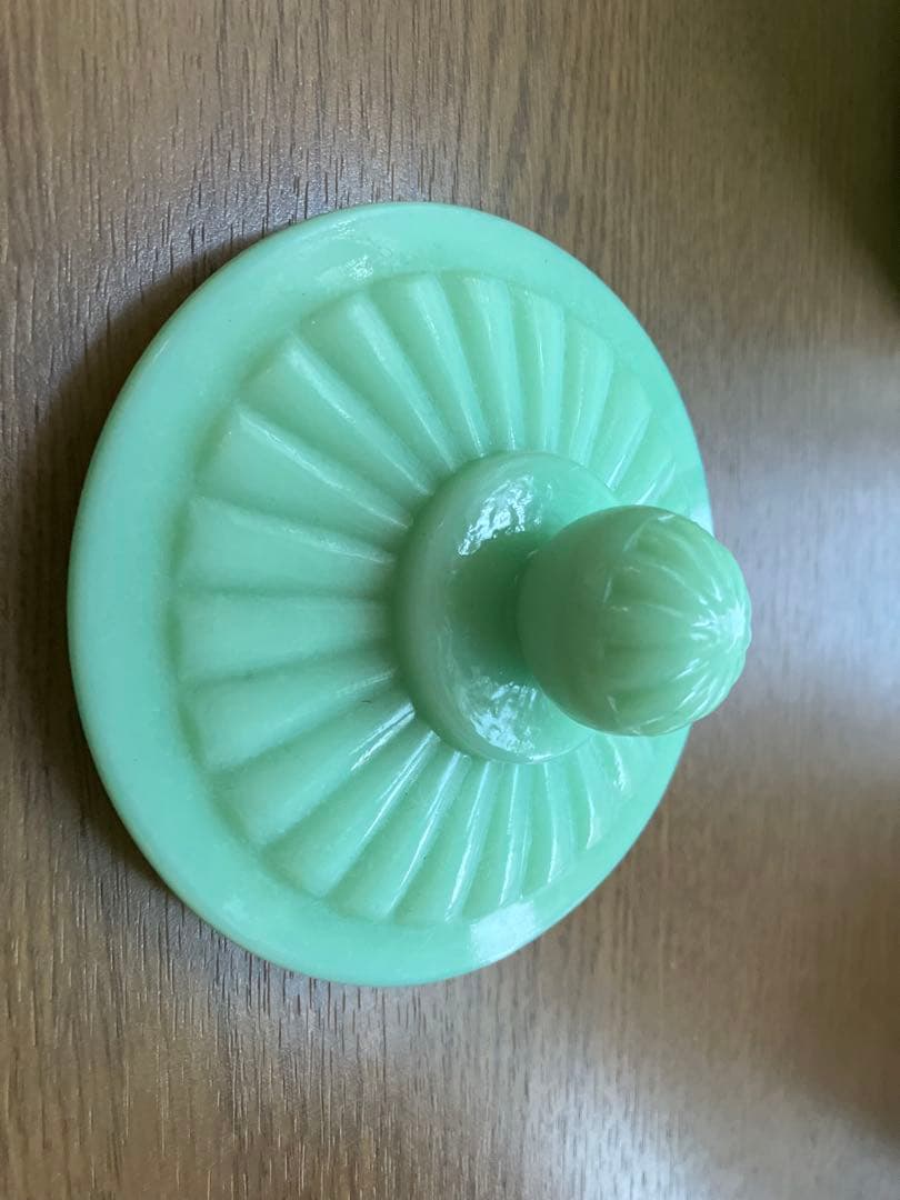 ファイヤーキング調　ジェダイグリーン FLour保存容器　キャニスター