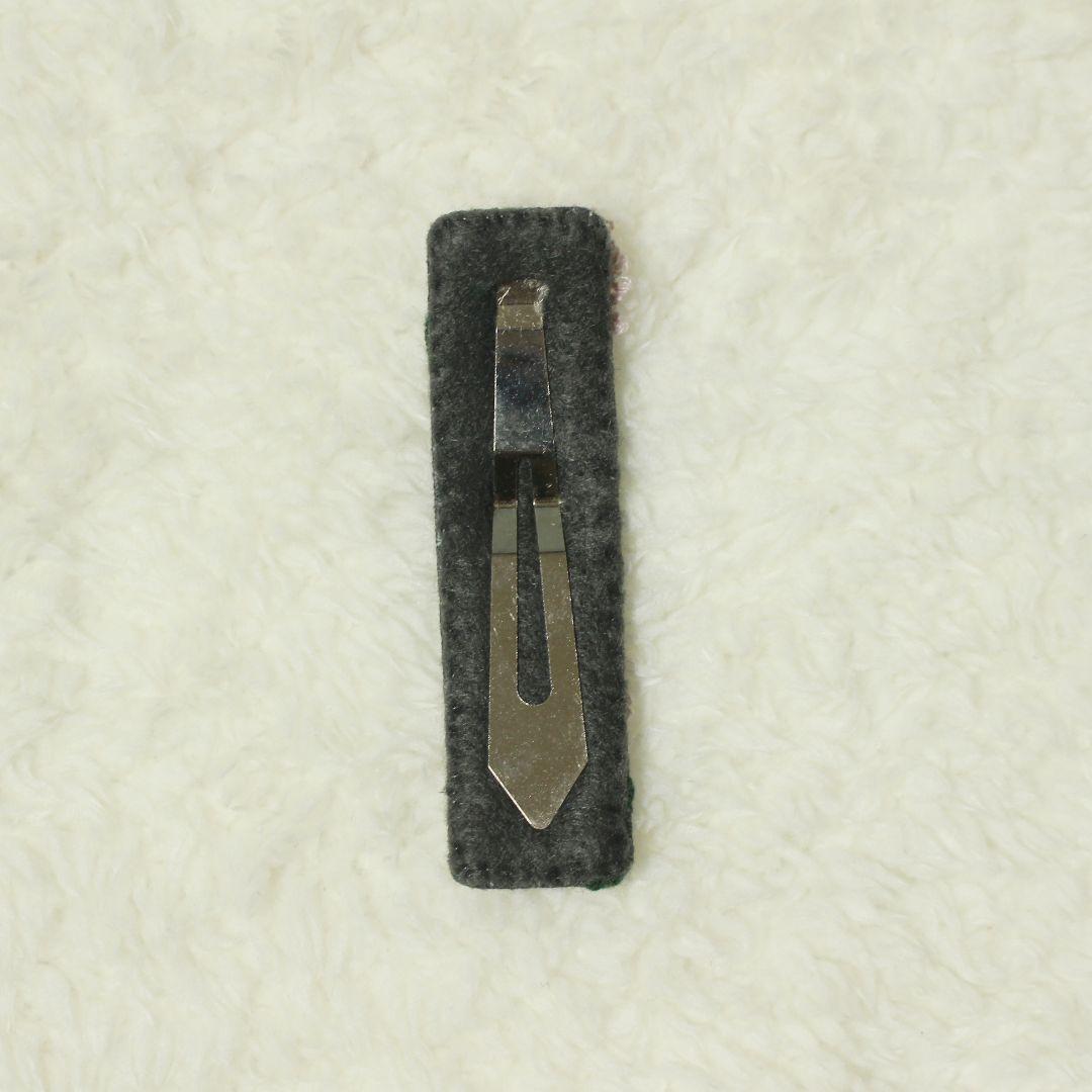ミナペルホネン　skip ハンドメイド　パッチンピン