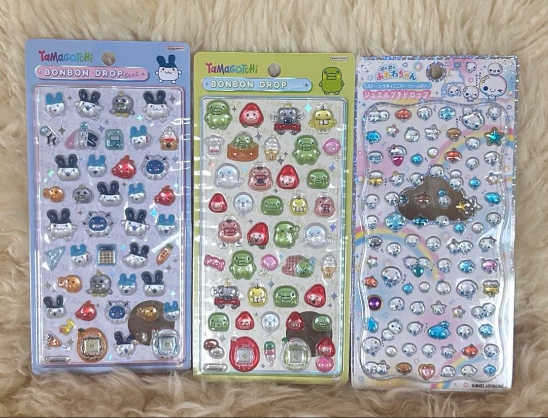 【正規品】シール 6枚セット　ボンボンドロップシール