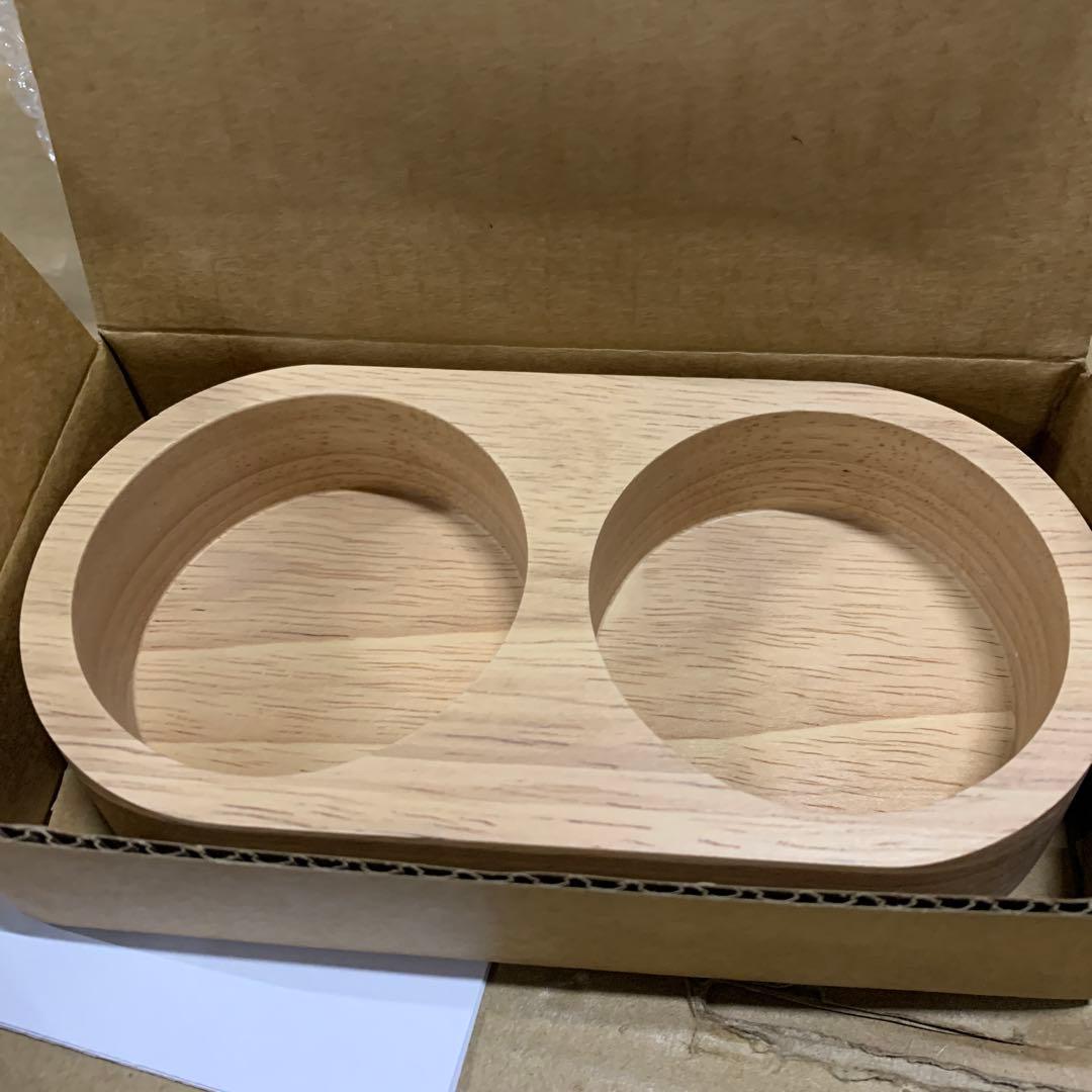 新品　ラッセルホブス 電動ミル 2本　ウッドスタンド7923JP シルバー