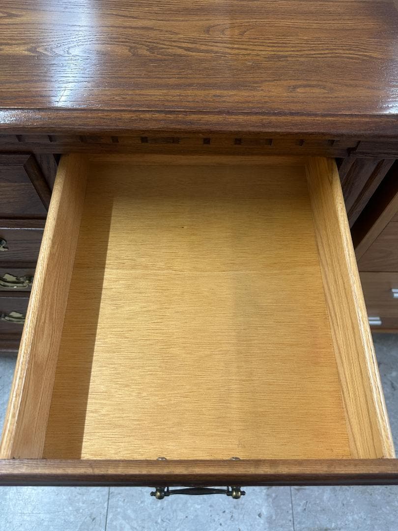 PENNSYLVANIA HOUSE　アンティークチェスト　ブラウン