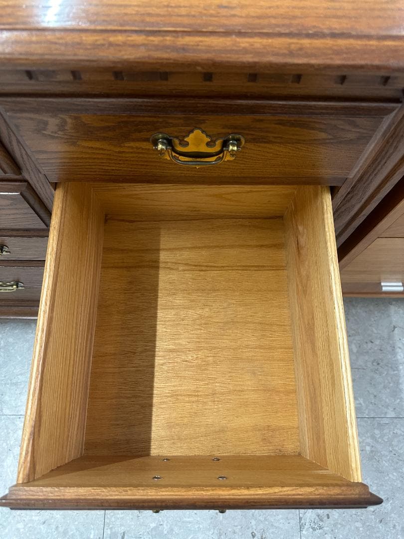 PENNSYLVANIA HOUSE　アンティークチェスト　ブラウン