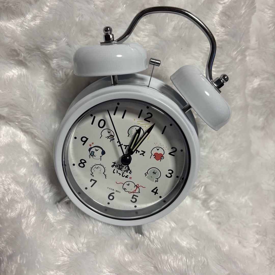 ツイキャス お文具といっしょ ボイス入り目覚まし時計　500名限定　当選品　希少