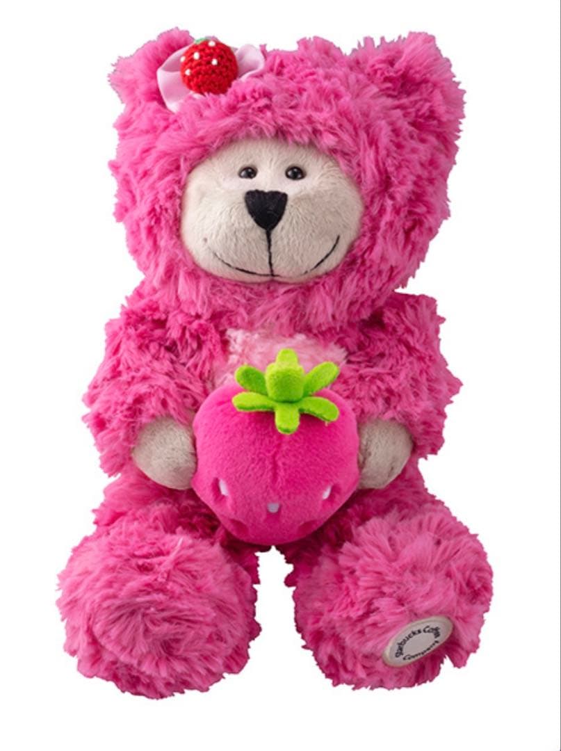 スターバックス 台湾 STARBUCKS いちご 苺 ベアリスタ ぬいぐるみ