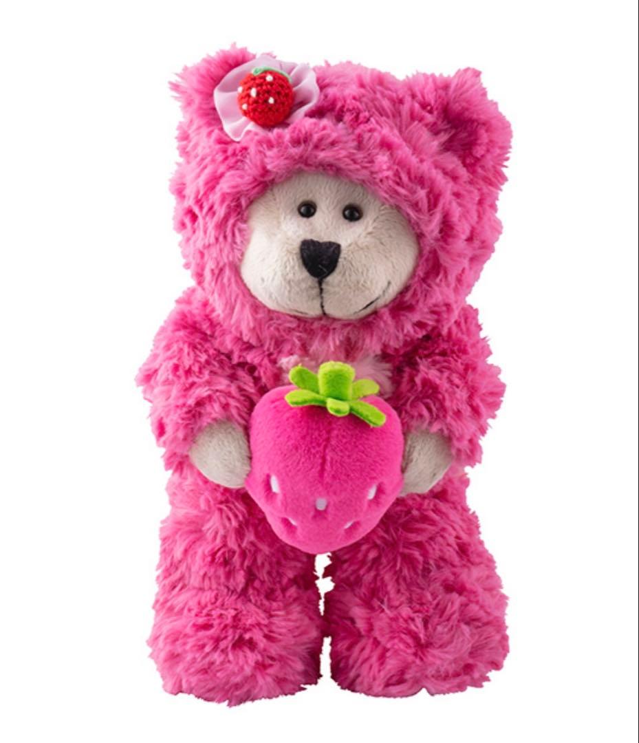 スターバックス 台湾 STARBUCKS いちご 苺 ベアリスタ ぬいぐるみ