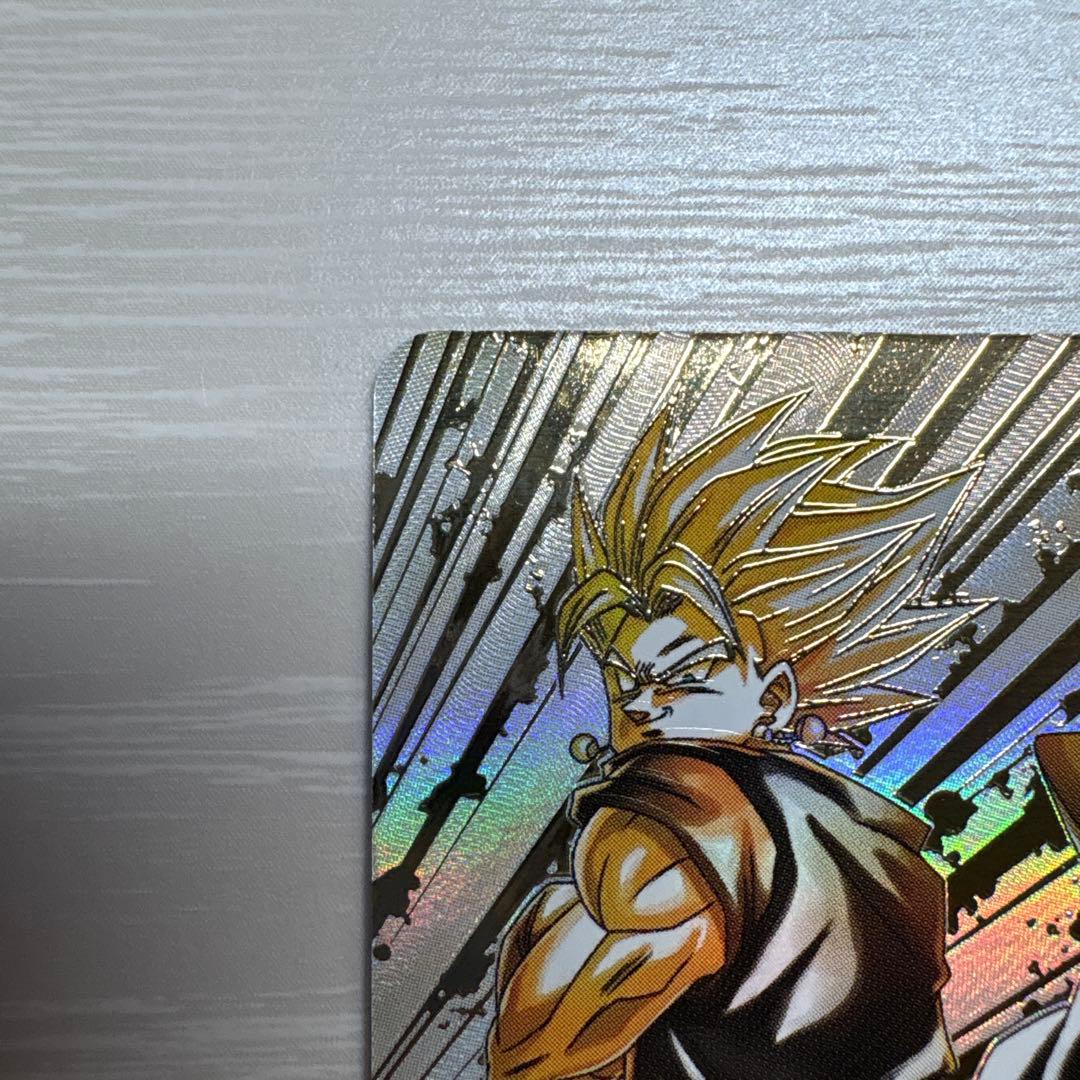 ドラゴンボールスーパーダイバーズ sdv7-019 パラレル ベジット おまけ付